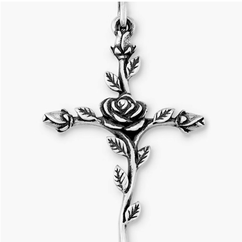 James Avery Rosebud Cross